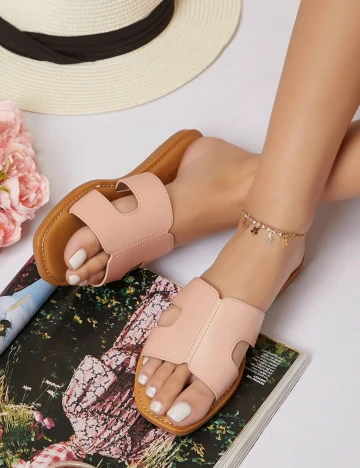 Slapi SHEIN, nude, 38