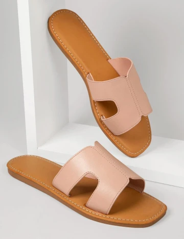 Slapi SHEIN, nude, 38