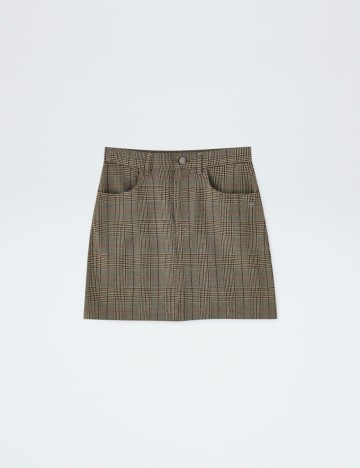 Fusta Pull&Bear, mix culori, L
