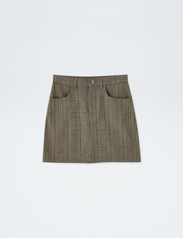 Fusta Pull&Bear, mix culori, L