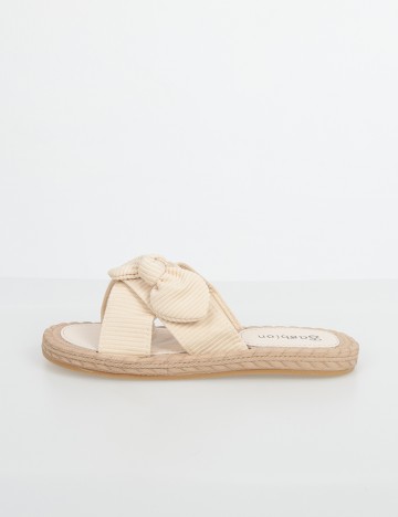 Slapi SHEIN, crem, 38