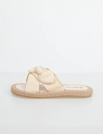 Slapi SHEIN, crem, 38