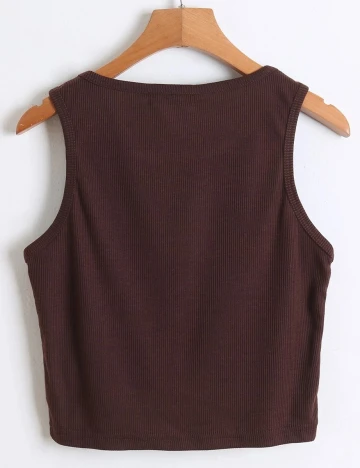 Top SHEIN, maro, M