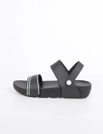 Sandale SHEIN, negru, 39 Negru
