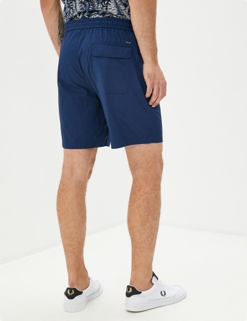 Pantaloni Scurti Mango, bleumarin, 38