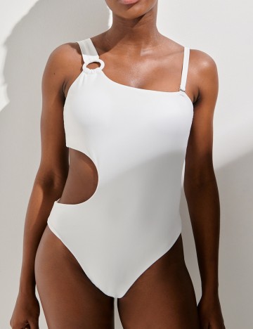 Costum de baie Sinsay, alb, XL