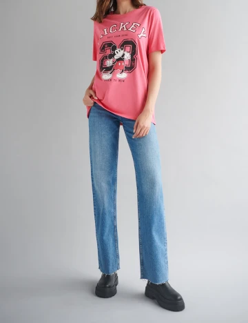 Tricou Sinsay, roz, XS Roz