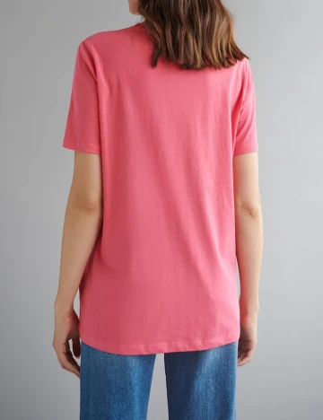 Tricou Sinsay, roz, XS Roz