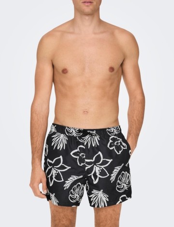 Short Only, negru, L