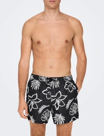 Short Only, negru, L
