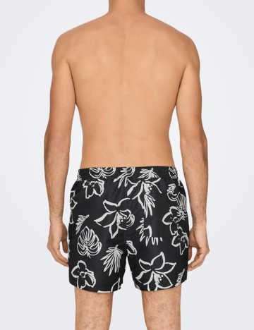 Short Only, negru, L