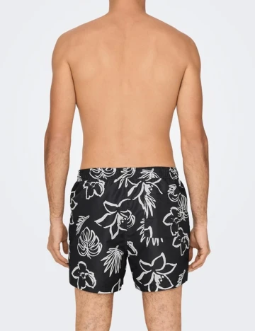 Short Only, negru, L