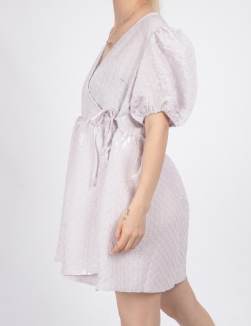 Rochie scurta Vila, gri, 36