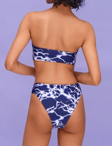 Costum de baie CROPP, mov, S