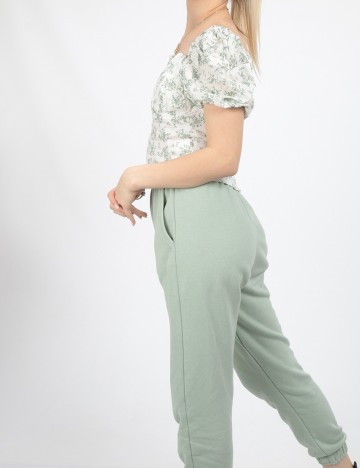 Top SHEIN, alb, S