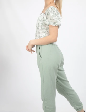 Top SHEIN, alb, S