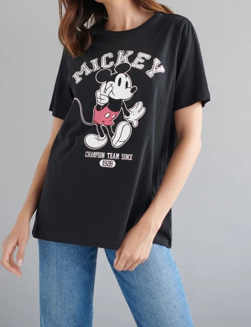 Tricou Sinsay, negru, XS