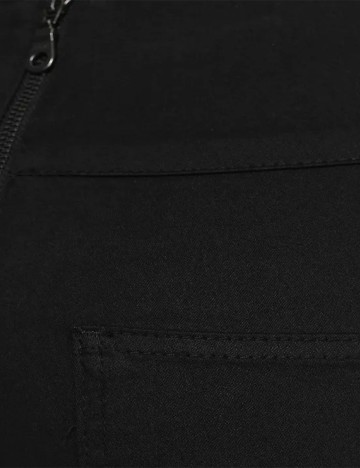 Blugi Pieces, negru, XXS/XS