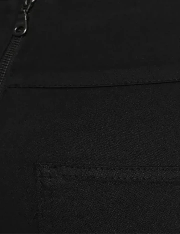 Blugi Pieces, negru, XXS/XS