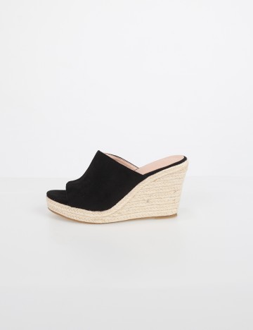 Saboti SHEIN, negru, 37