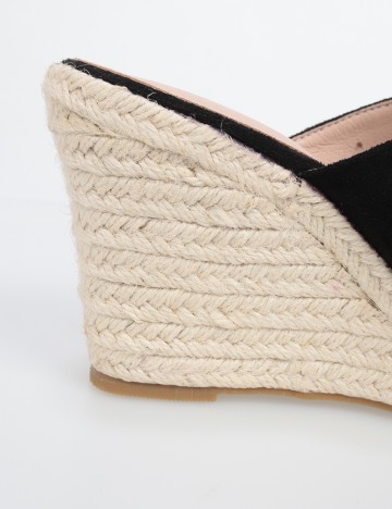 Saboti SHEIN, negru, 37