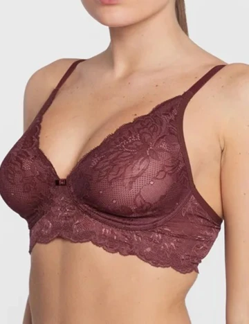 Sutien Amourette Charm Triumph, visiniu Rosu