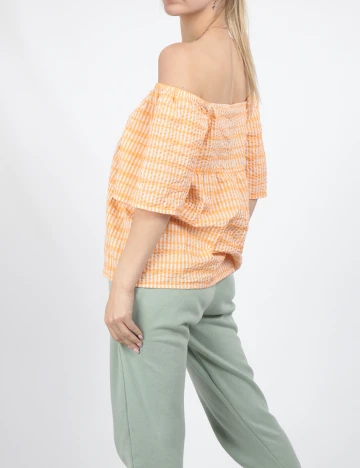 Bluza Vero Moda, portocaliu, M