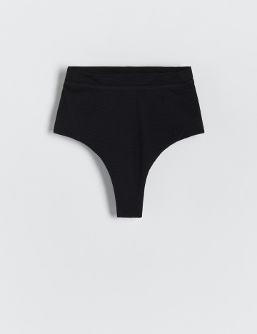 Chilot de baie Reserved, negru, XS