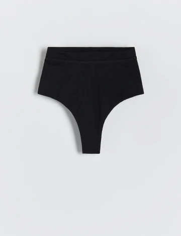 Chilot de baie Reserved, negru, XS