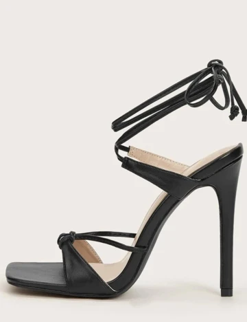 Sandale SHEIN, negru, 36