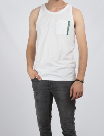 Maiou Jack&Jones, alb, L
