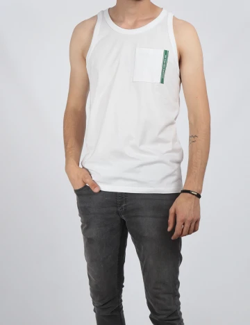 Maiou Jack&Jones, alb, L Alb