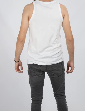 Maiou Jack&Jones, alb, L Alb