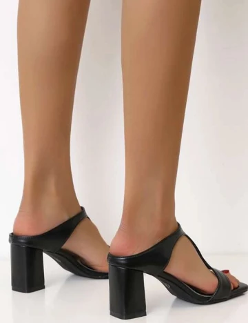 Sandale SHEIN, negru, 39