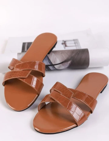 Slapi SHEIN, maro, 40