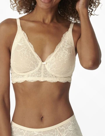 Sutien Amourette Charm Triumph, crem Crem