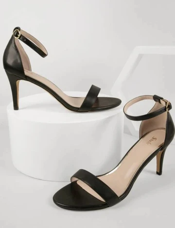 Sandale SHEIN, negru, 39