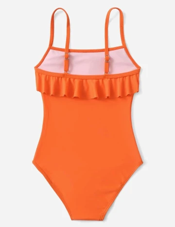 Costum de baie Shein Kids, portocaliu, 1-2ANI