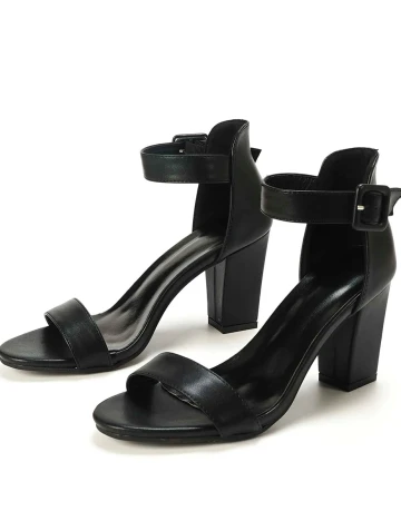 Sandale SHEIN, negru, 41