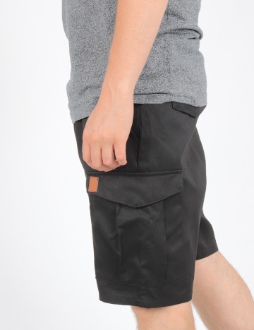 Pantaloni scurti SHEIN, negru, M