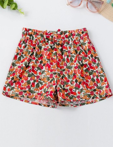 Pantaloni scurti Shein Kids, mix culori, 5-6 ANI