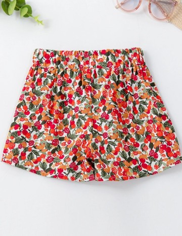 Pantaloni scurti Shein Kids, mix culori, 5-6 ANI