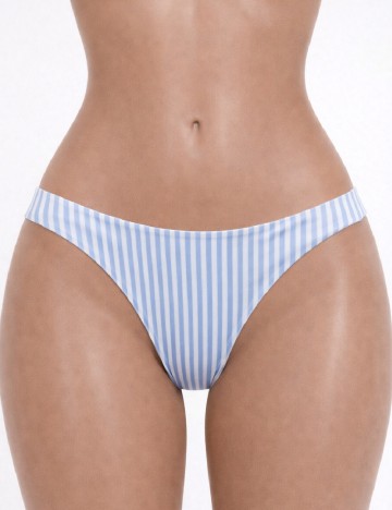 Chilot de  baie Reserved, alb/albastru