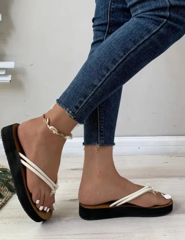 Slapi SHEIN, negru, 39