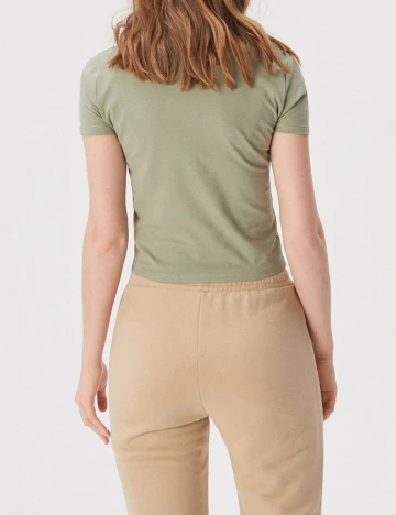 Top Sinsay, kaki, L