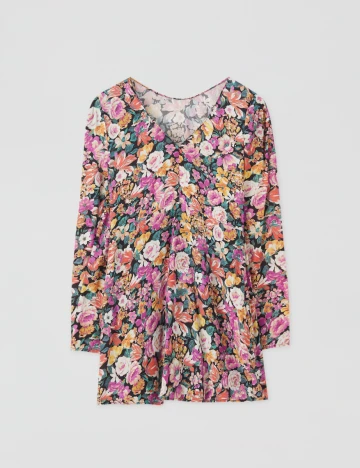 Rochie Pull&Bear, floral, M
