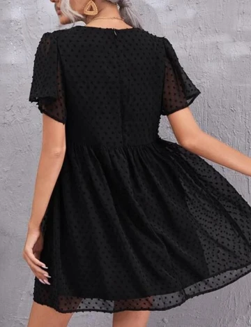 Rochie Scurta SHEIN, negru, XS