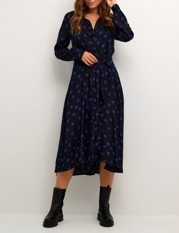 Rochie medie Kaffe, negru