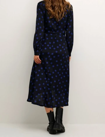 Rochie medie Kaffe, negru Negru