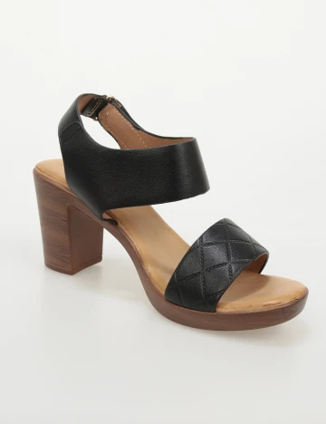 Sandale SHEIN, negru, 38